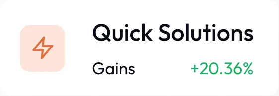 Quick solutions graphic